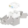 Frutto Keystone RJ45 Cat6 STP - immagine 3