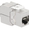 Frutto Keystone RJ45 Cat6 STP - immagine 2
