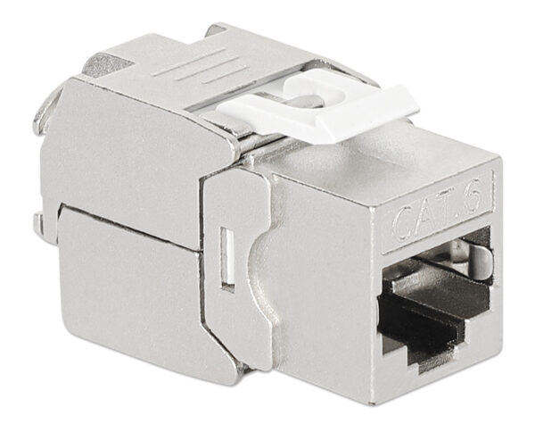 Frutto Keystone RJ45 Cat6 STP - immagine 2