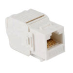 Frutto Keystone RJ45 UTP Cat.6 Tooless Bianco