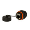 Accoppiatore RJ45 Cat.6A da panello IP68 - immagine 2