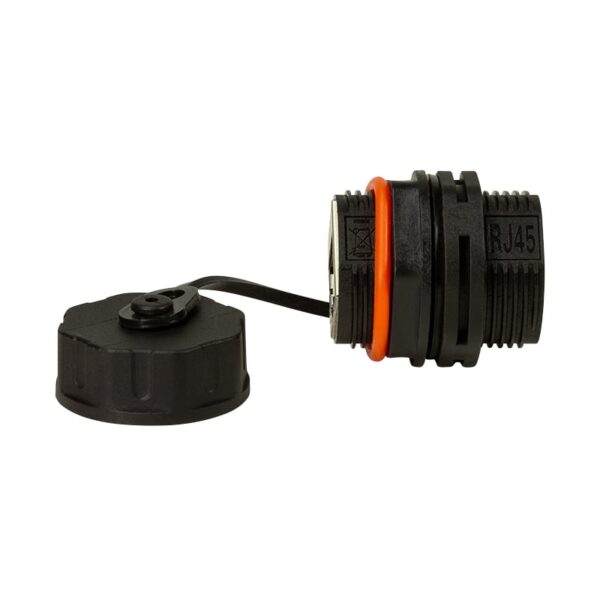 Accoppiatore RJ45 Cat.6A da panello IP68 - immagine 3