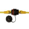 Accoppiatore RJ45 Cat.6A da panello IP68 - immagine 4