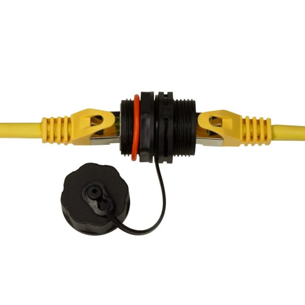 Accoppiatore RJ45 Cat.6A da panello IP68 - immagine 4