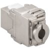 Frutto Keystone RJ45 Cat.6A STP Tooless - immagine 3