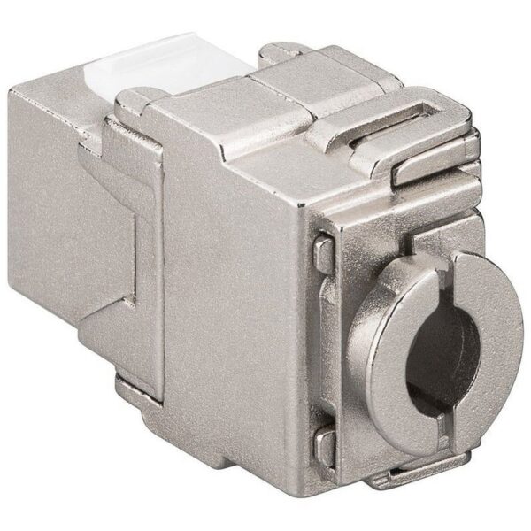 Frutto Keystone RJ45 Cat.6A STP Tooless - immagine 3
