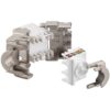 Frutto Keystone RJ45 Cat.6A STP Tooless - immagine 4