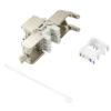 Frutto Keystone Cat.6A STP AWG22-24 16,8 mm - immagine 3