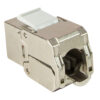 Frutto Keystone Cat.6A STP AWG22-24 16,8 mm - immagine 2
