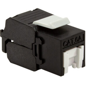 Frutto Keystone RJ45 Cat.6A UTP AWG23-26, 16.8mm