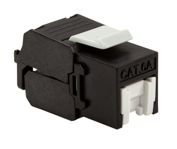 Frutto Keystone RJ45 Cat.6A UTP AWG23-26, 16.8mm