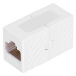 Accoppiatore Modulare Cat.6A RJ45 F/F UTP Bianco