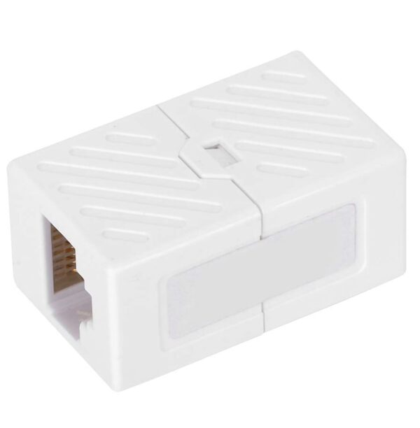 Accoppiatore Modulare Cat.6 RJ45 F/F UTP Bianco - immagine 4