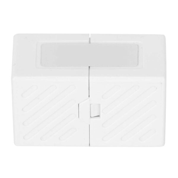 Accoppiatore Modulare Cat.6 RJ45 F/F UTP Bianco - immagine 3
