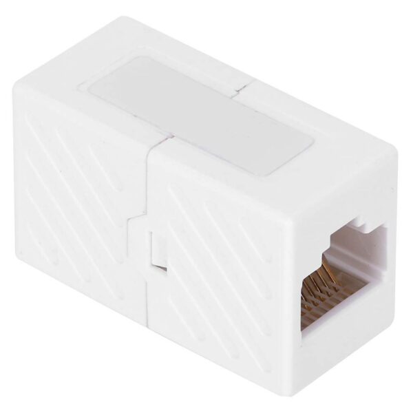 Accoppiatore Modulare Cat.6 RJ45 F/F UTP Bianco - immagine 2