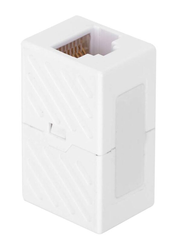 Accoppiatore Modulare Cat.6 RJ45 F/F UTP Bianco - immagine 5