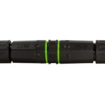 Connettore Fibra Ottica LC/APC Duplex Impermeabile IP68 con Due Pressacavi