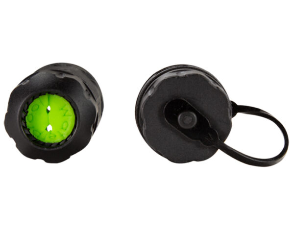 Connettore Fibra Ottica SC Duplex Impermeabile IP68 con Pressacavo e Cappuccio Antipolvere - immagine 2