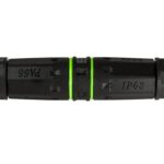 Connettore Fibra Ottica SC Simplex Impermeabile IP68 con Due Pressacavi