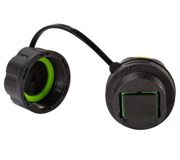 Connettore Fibra Ottica SC Simplex Impermeabile IP68 con Cappuccio Antipolvere - immagine 4