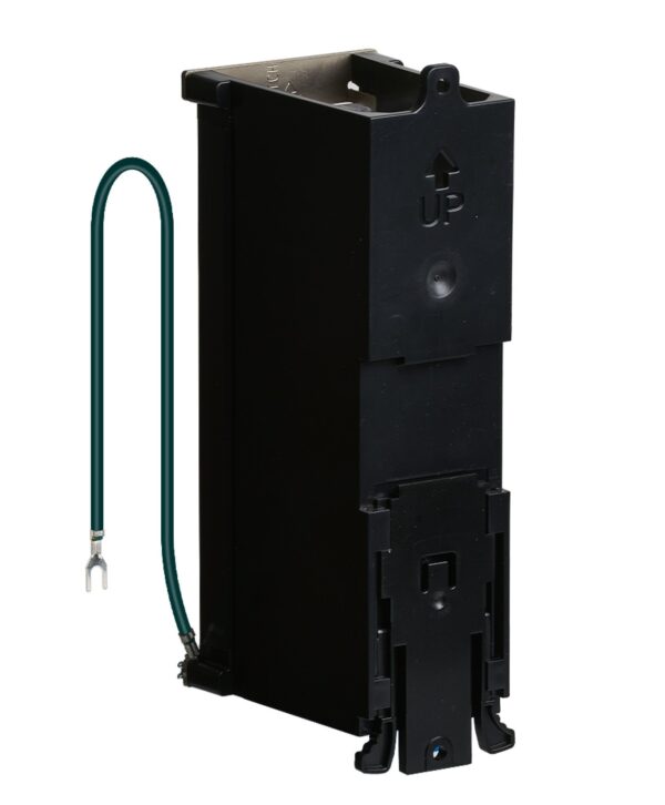Pannello Patch Keystone 8 porte per Guida DIN e Montaggio a Parete con Messa a Terra - immagine 5