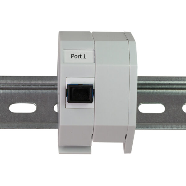 Adattatore per Guida DIN per LC Duplex o SC Simplex - immagine 6
