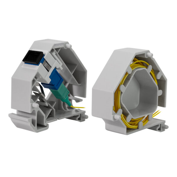 Adattatore per Guida DIN per LC Duplex o SC Simplex - immagine 5