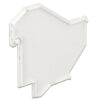 Tappo per Adattatore su barra DIN RJ45 Keystone - immagine 2