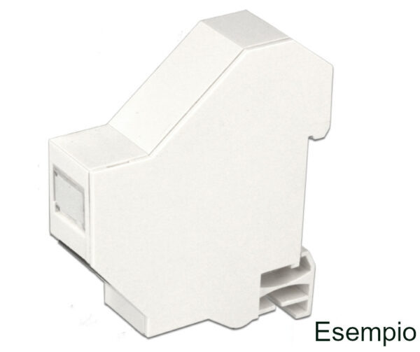 Tappo per Adattatore su barra DIN RJ45 Keystone - immagine 3