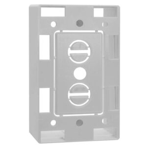 Scatola di Giunzione per Placca mod. 503 Bianco