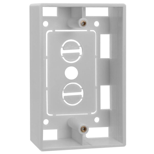 Scatola di Giunzione per Placca mod. 503 Bianco - immagine 2
