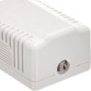 Presa a Muro con 1 Frutto RJ45 Cat.6 UTP Beige - immagine 5