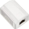 Presa a Muro con 1 Frutto RJ45 Cat.6 UTP Beige - immagine 3