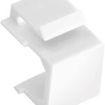 Tappo per RJ45 con Attacco Keystone 10 pz