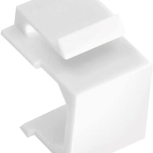Tappo per RJ45 con Attacco Keystone 10 pz
