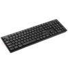Kit Tastiera Standard e Mouse Wireless 2.4GHz Nero - immagine 3