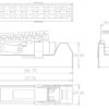Kit 24 Frutti Cat.6A UTP 90° Keystone con Pinza Crimpatrice - immagine 3