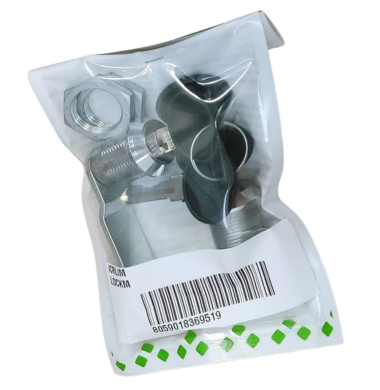 Kit 2 Serrature a Camma a Quarto di Giro per Cabinet - immagine 2