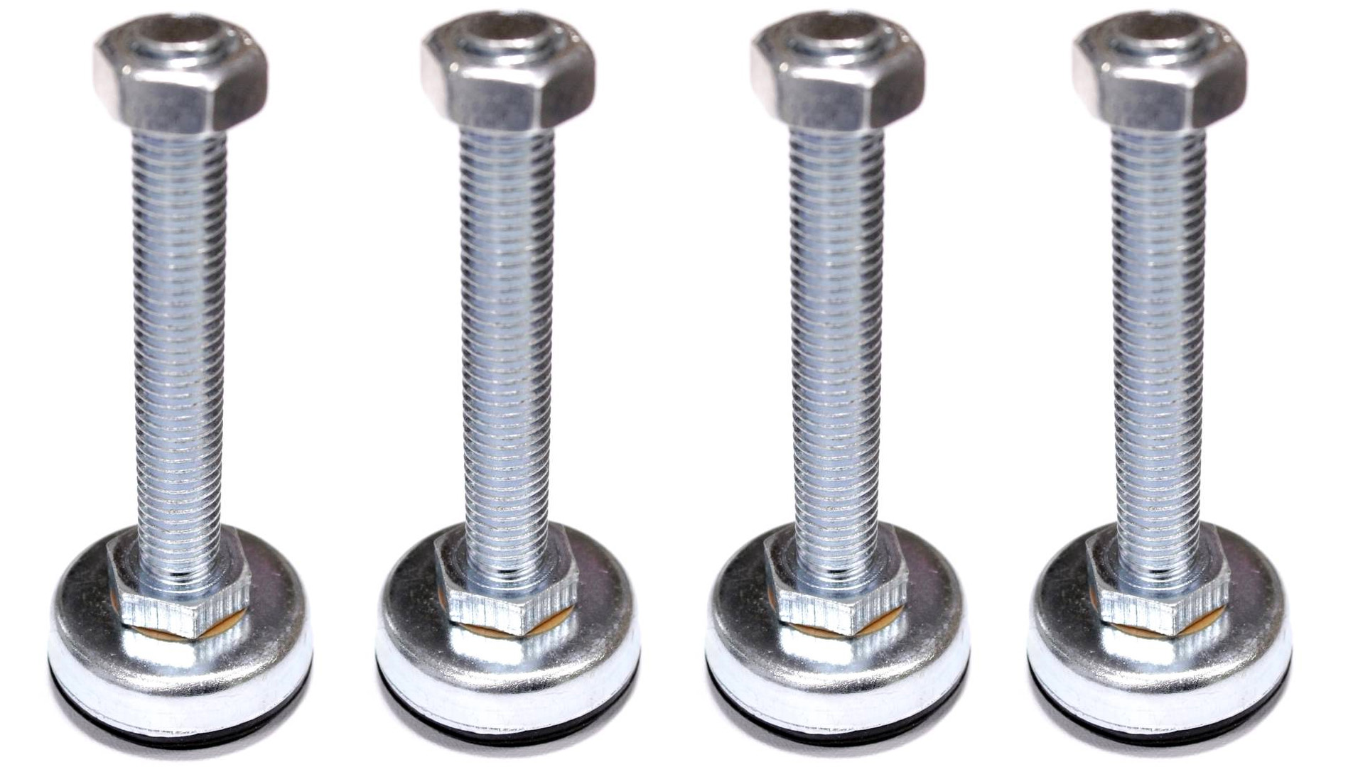 Kit 4 Piedi di Livellamento per Armadi Audio Video