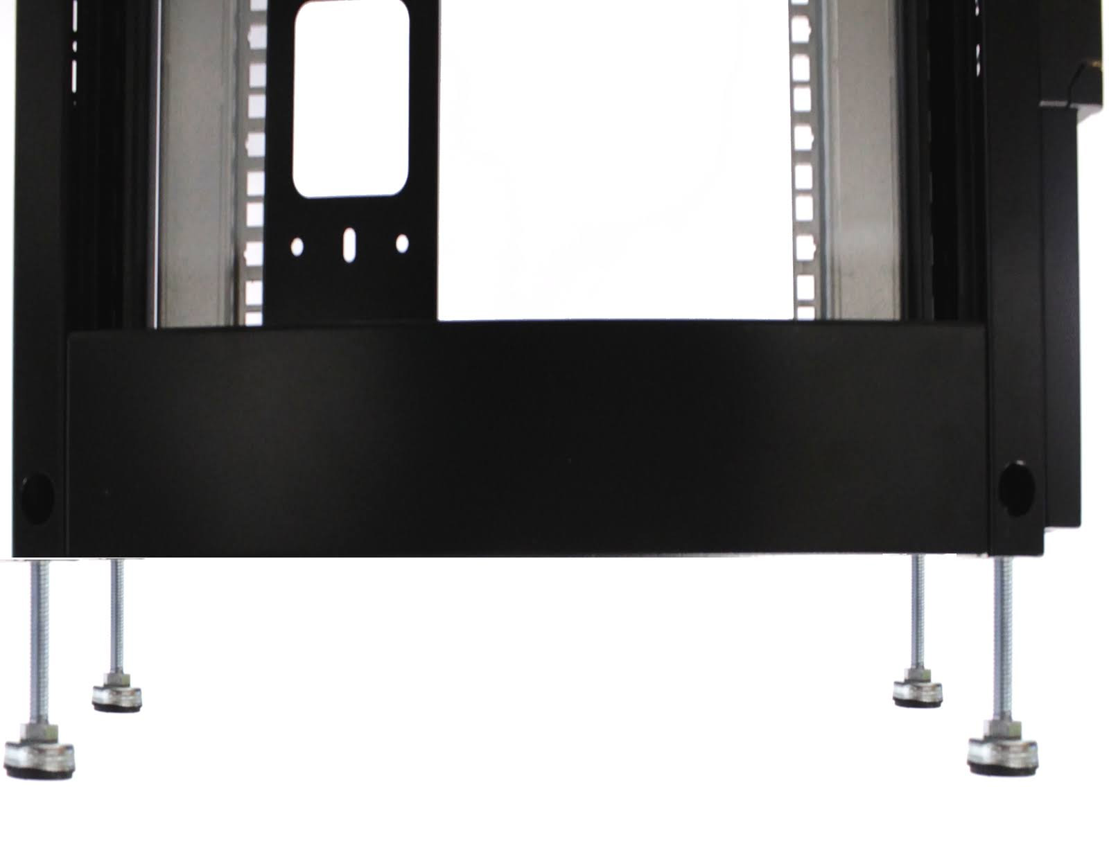 Kit 4 Piedi di Livellamento per Armadi Audio Video - immagine 2