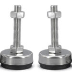 Kit 4 Piedini di Livellamento per Armadi serie ER