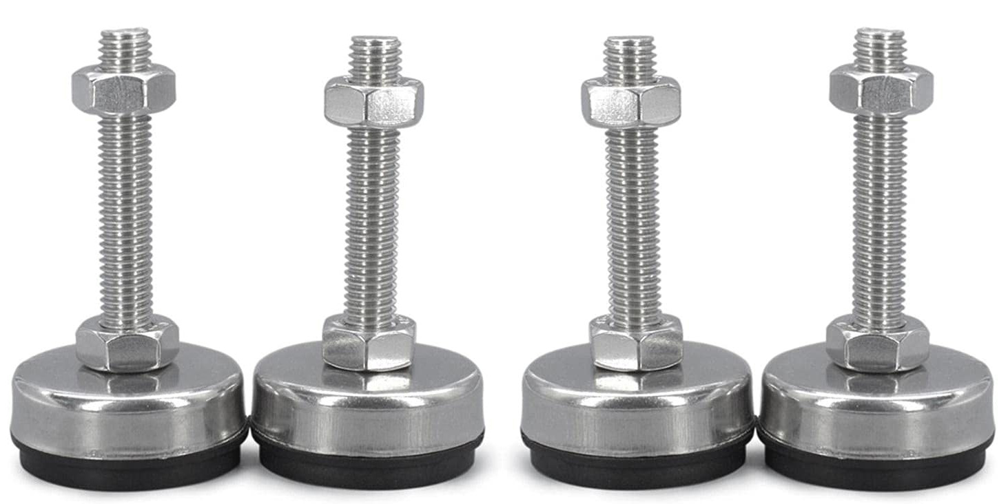 Kit 4 Piedini di Livellamento per Armadi serie ER