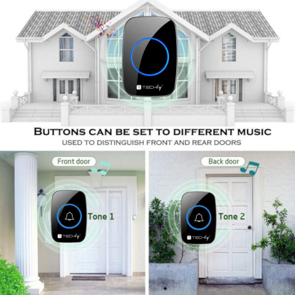 Kit Campanello Wireless fino a 300m - immagine 4