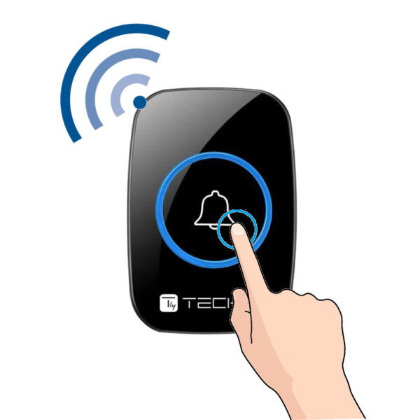 Kit Campanello Wireless fino a 300m - immagine 8