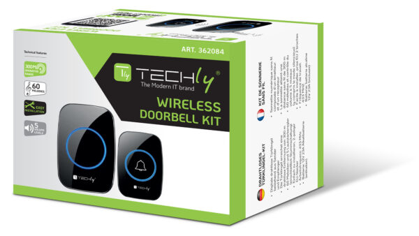 Kit Campanello Wireless fino a 300m - immagine 2