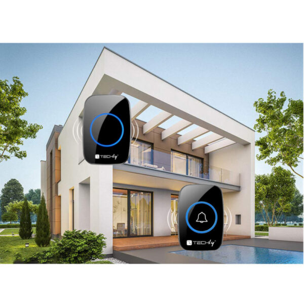Kit Campanello Wireless fino a 300m - immagine 10