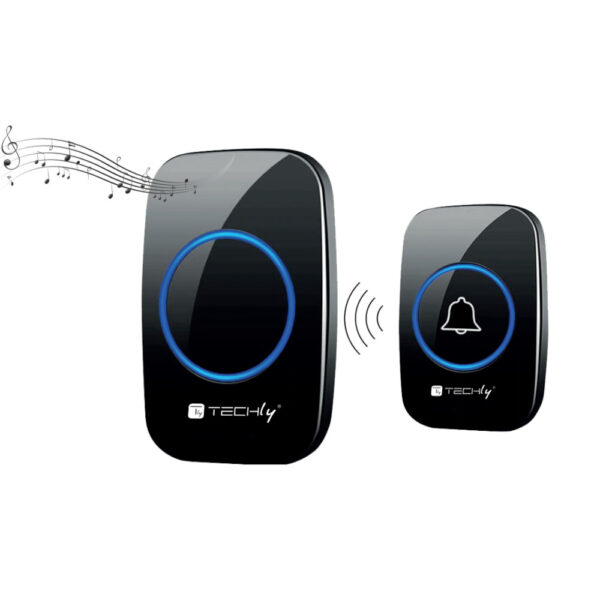 Kit Campanello Wireless fino a 300m - immagine 5