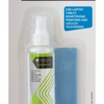 Kit di Pulizia per Monitor LCD 100ml con Panno Microfibra