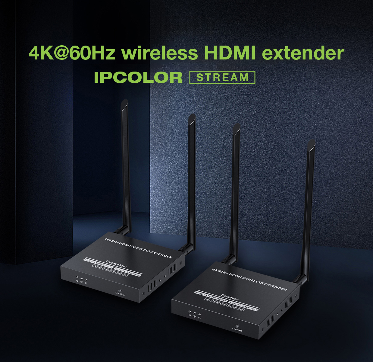 Kit Extender HDMI Wireless 5G 4K 60Hz fino a 50m - immagine 8