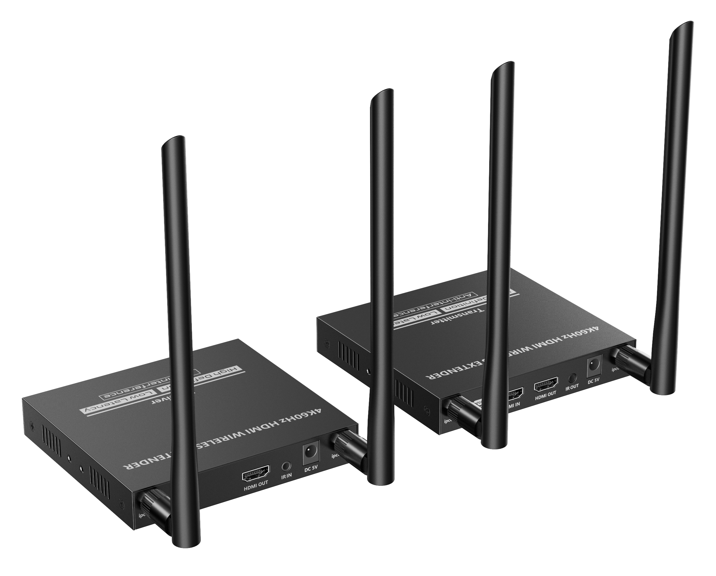 Kit Extender HDMI Wireless 5G 4K 60Hz fino a 50m - immagine 3